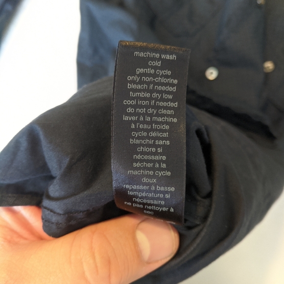 John Varvatos USA LUXE button up - Picture 4 of 5